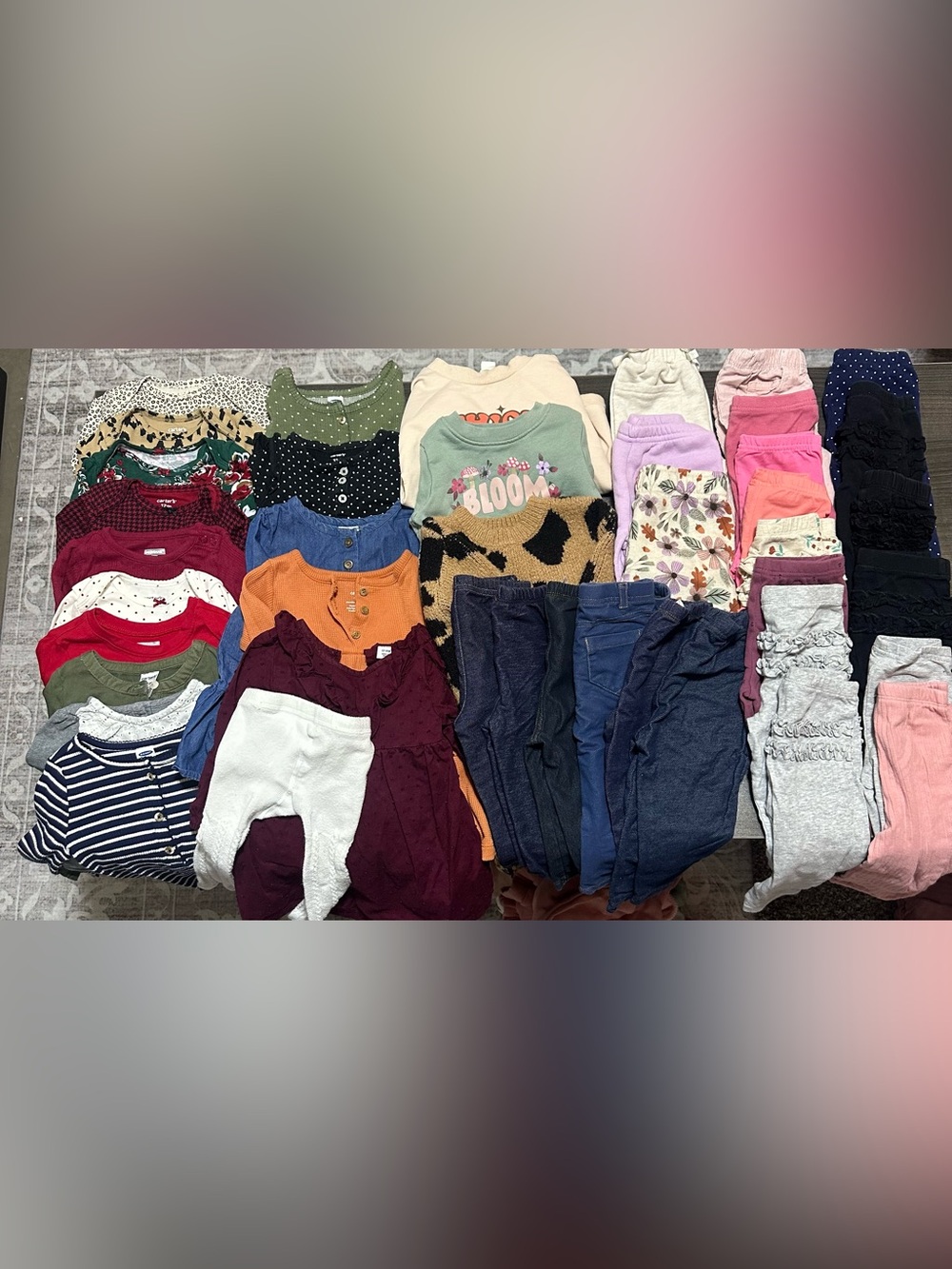 12M Girl Fall/Winter Lot